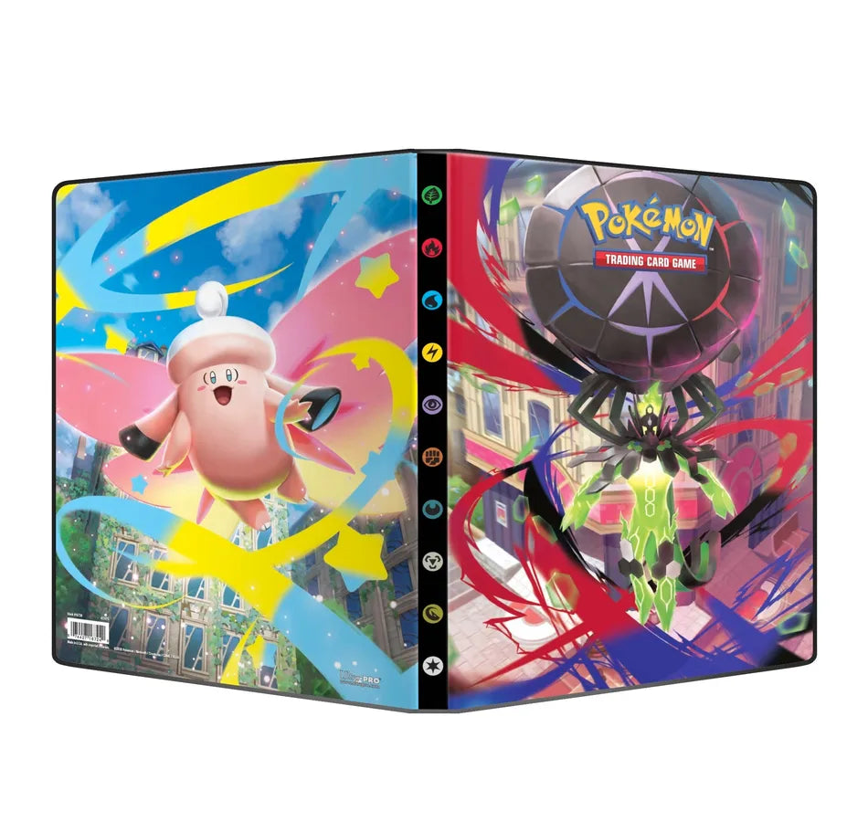 Portefolio A4 9 pochettes Équilibre parfait - Pokémon JCC - Méga-Évolution