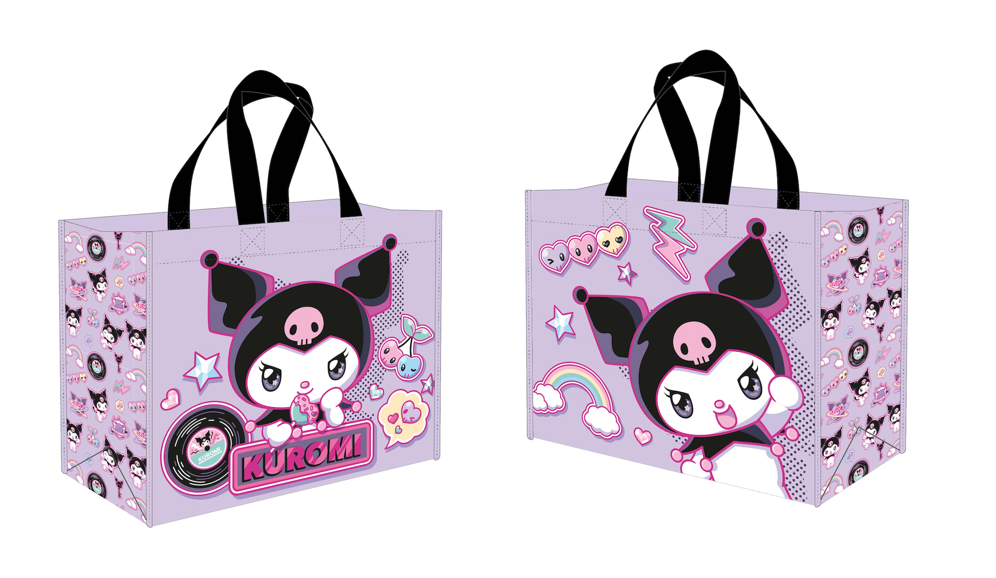 Sac de courses Kuromi - Sanrio