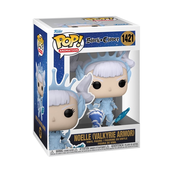 POP Noelle (Valkyrie Armor) 1421 - Black Clover - Funko POP! Animation