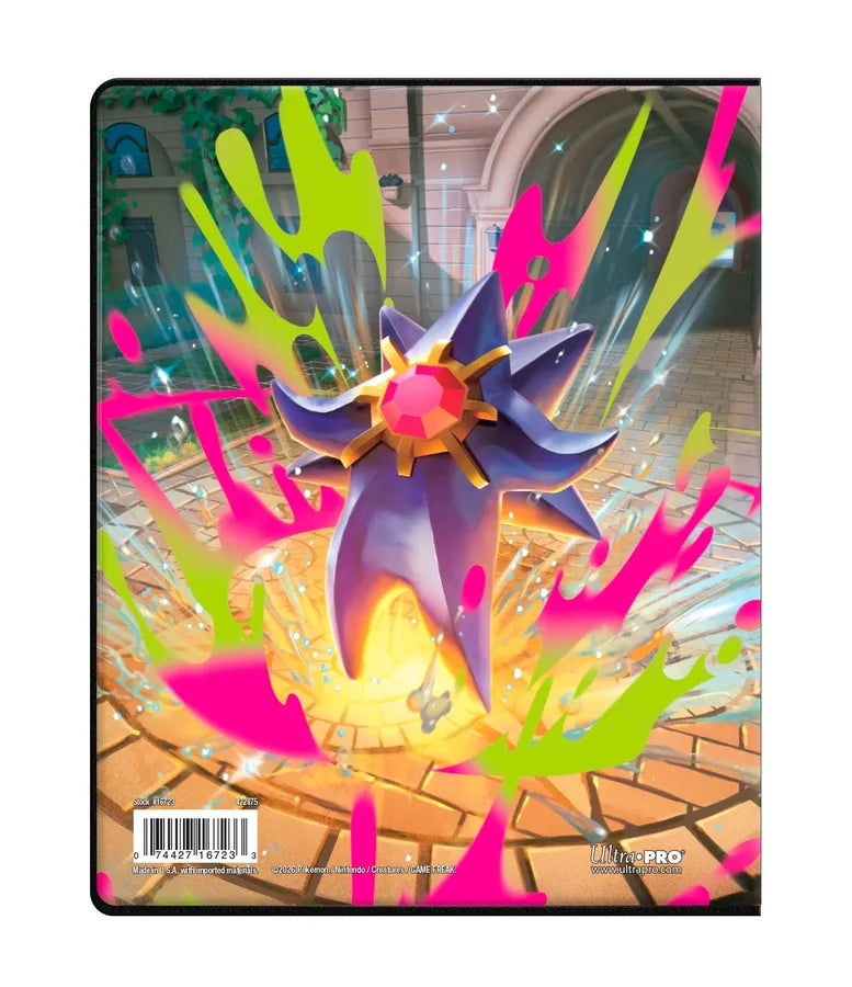 Portefolio A5 4 pochettes Équilibre parfait - Pokémon JCC - Méga-Évolution