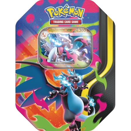 Pokébox Boîtes Méga-Dracaufeu X-ex ou Méga-Dracaufeu Y-ex (1x boîte aléatoire) (FR) - Pokémon JCC - Méga-Évolution