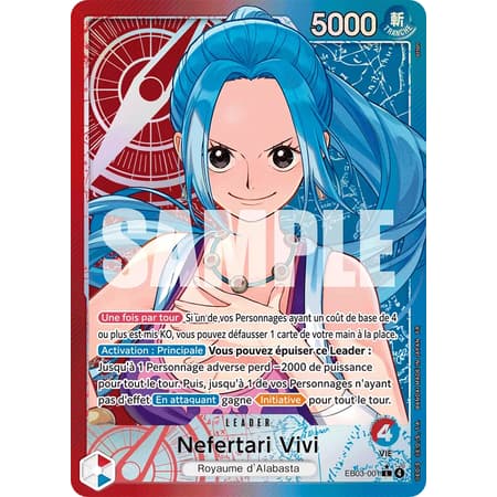Booster EB03 Heroines Edition (Blister) (FR) - One Piece TCG