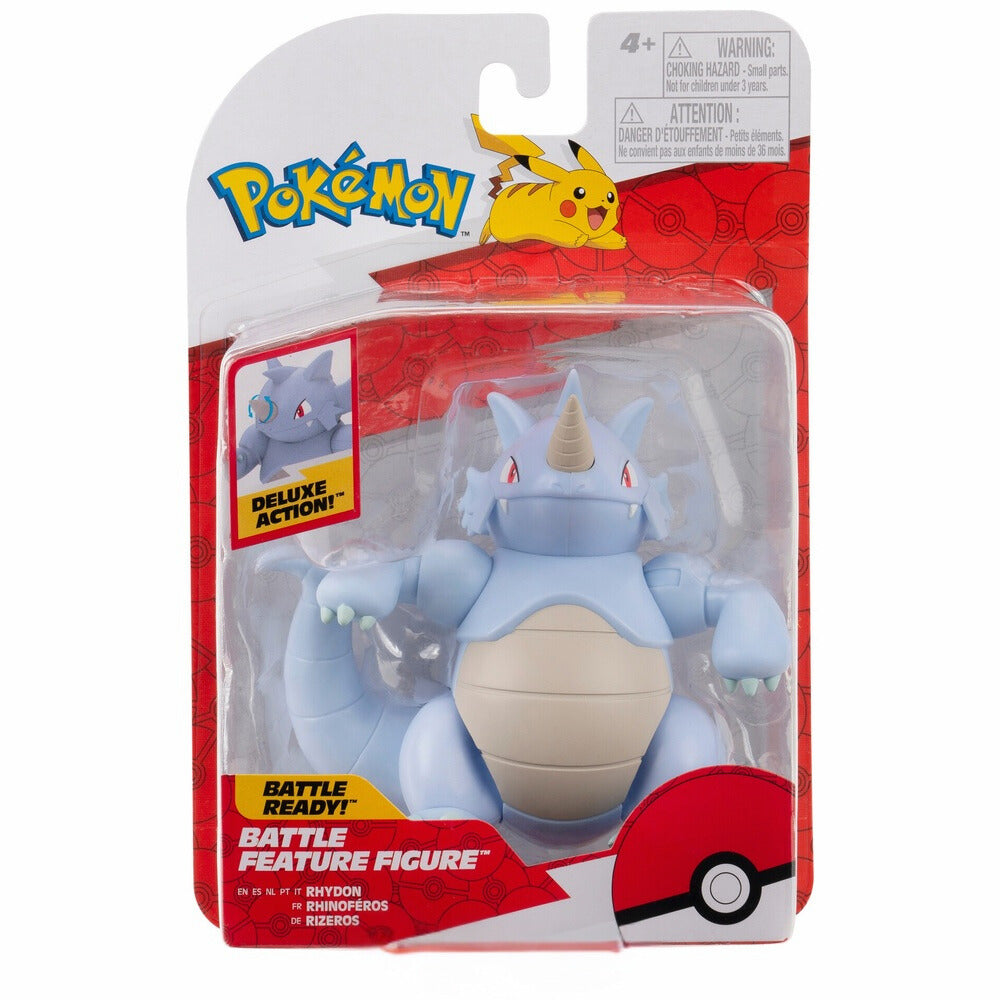 Figurine Rhinoféros - Pokémon - Pokémon Battle