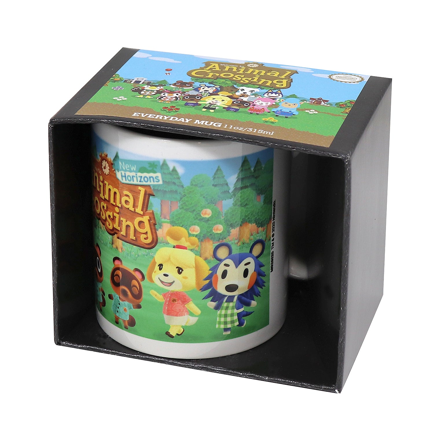 Mug Equipe de New Horizons - Animal Crossing