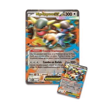Coffret Méga-Kangourex ex - Pokémon