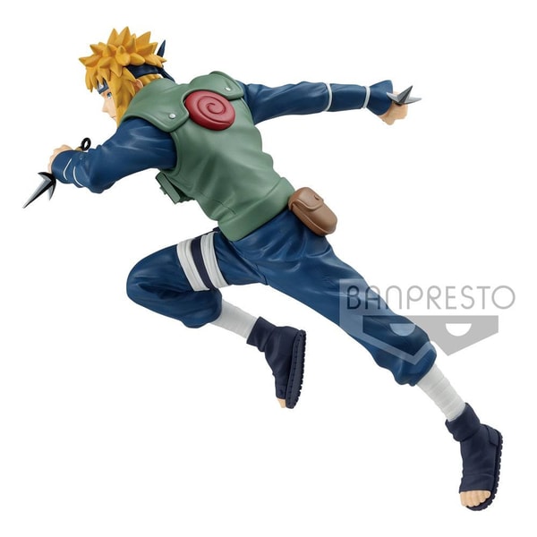 Figurine Minato Namikaze - Naruto Shippuden - Vibration Stars