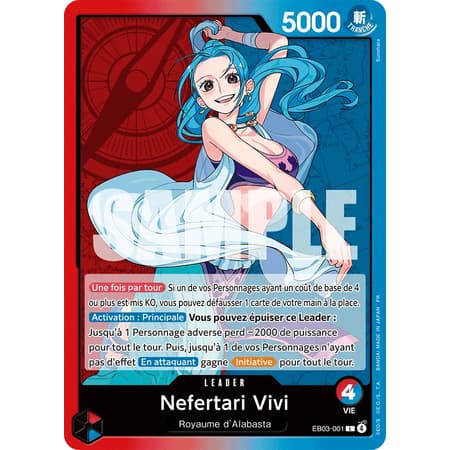 Booster EB03 Heroines Edition (Blister) (FR) - One Piece TCG