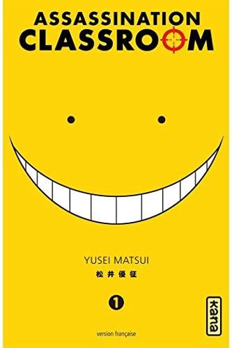 Assassination Classroom - Tome 1
