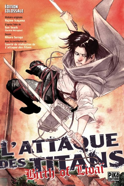 L’Attaque des Titans - Birth of Livai - Edition Colossale (One-shot)
