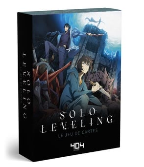 Le jeu de cartes Solo Leveling