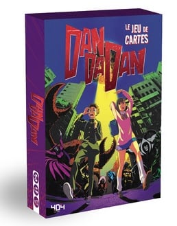 Le jeu de carte Dandadan