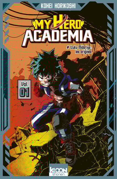 My Hero Academia - Tome 1 - Edition Collector Deku
