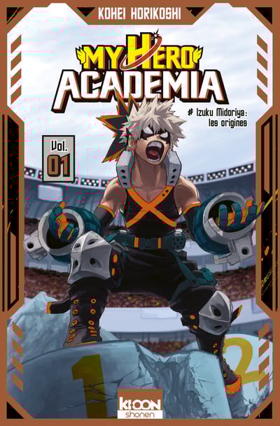 My Hero Academia - Tome 1 - Edition Collector Bakugo