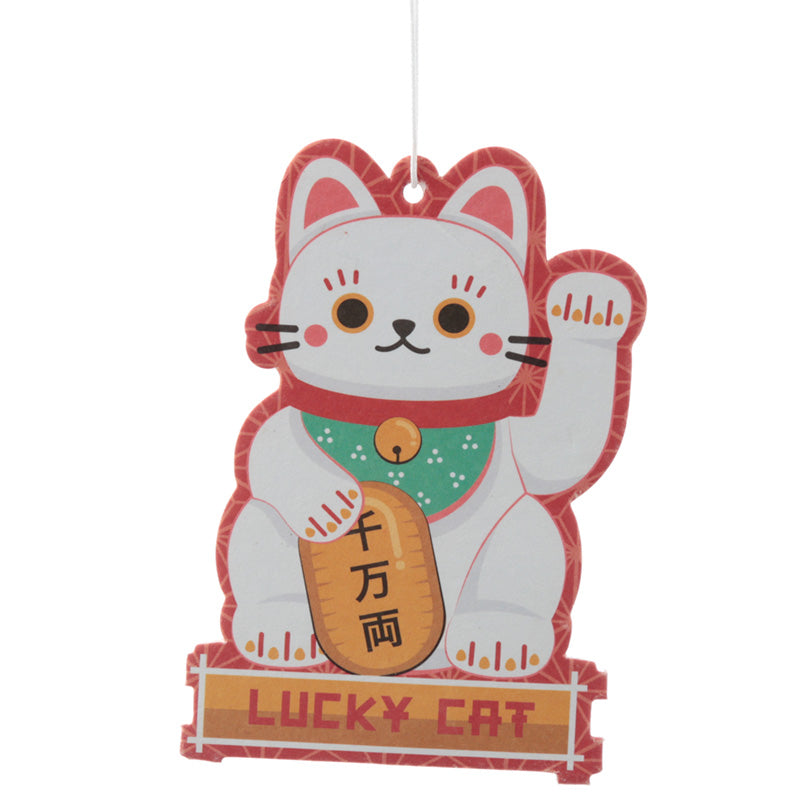 Maneki-Neko Désodorisant voiture Jasmin