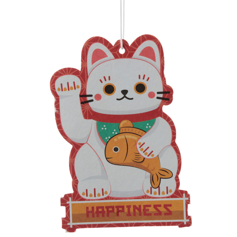 Maneki-Neko Désodorisant voiture Jasmin