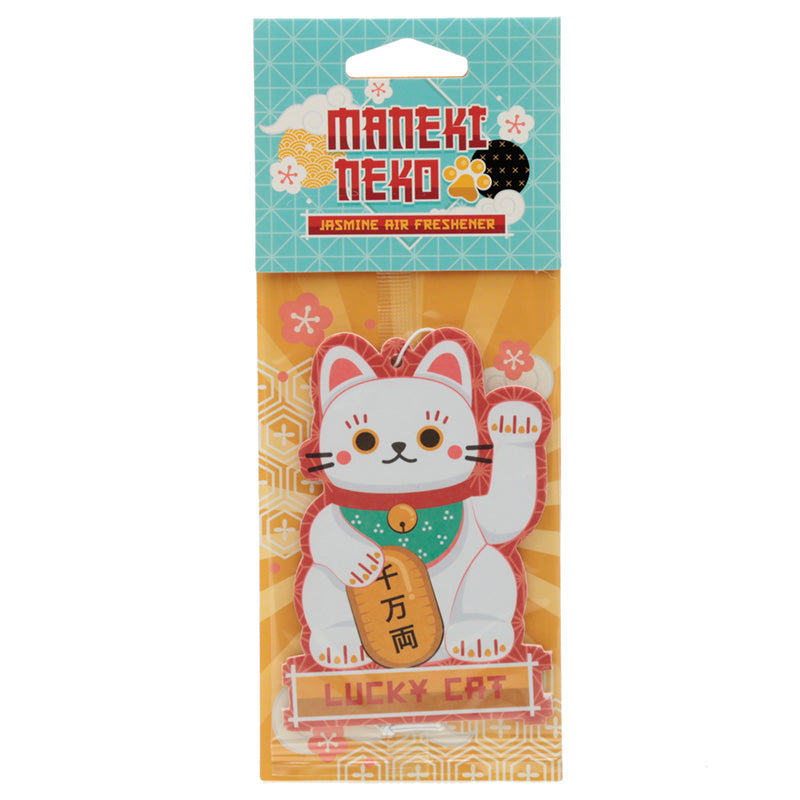 Maneki-Neko Désodorisant voiture Jasmin