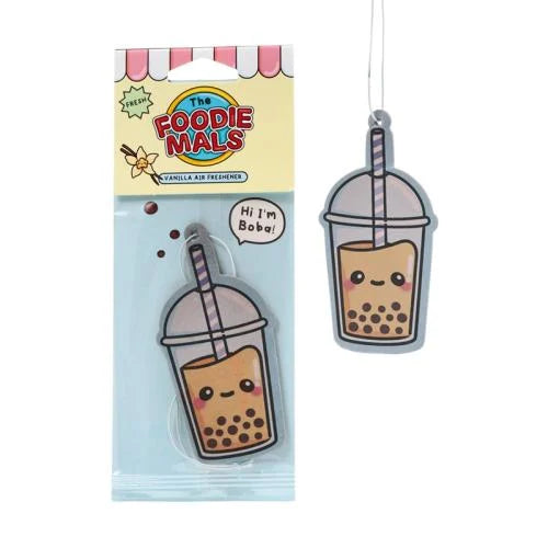 Désodorisant voiture Bubble Tea Vanille