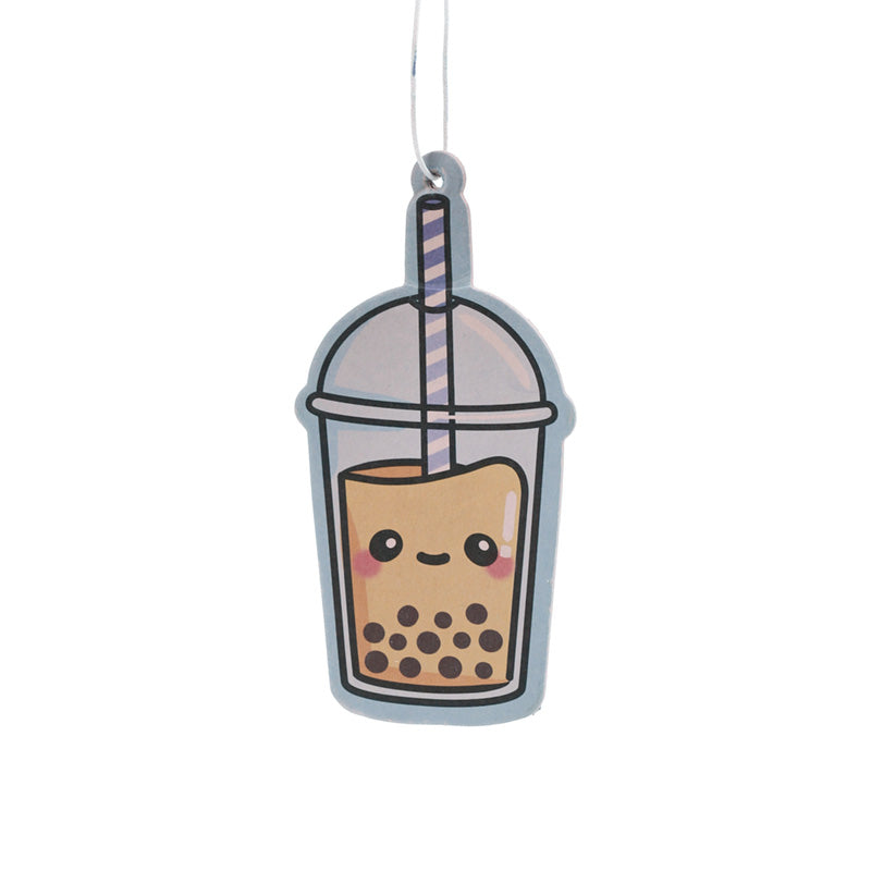 Désodorisant voiture Bubble Tea Vanille