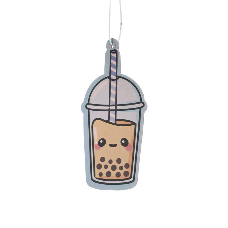 Désodorisant voiture Bubble Tea Vanille