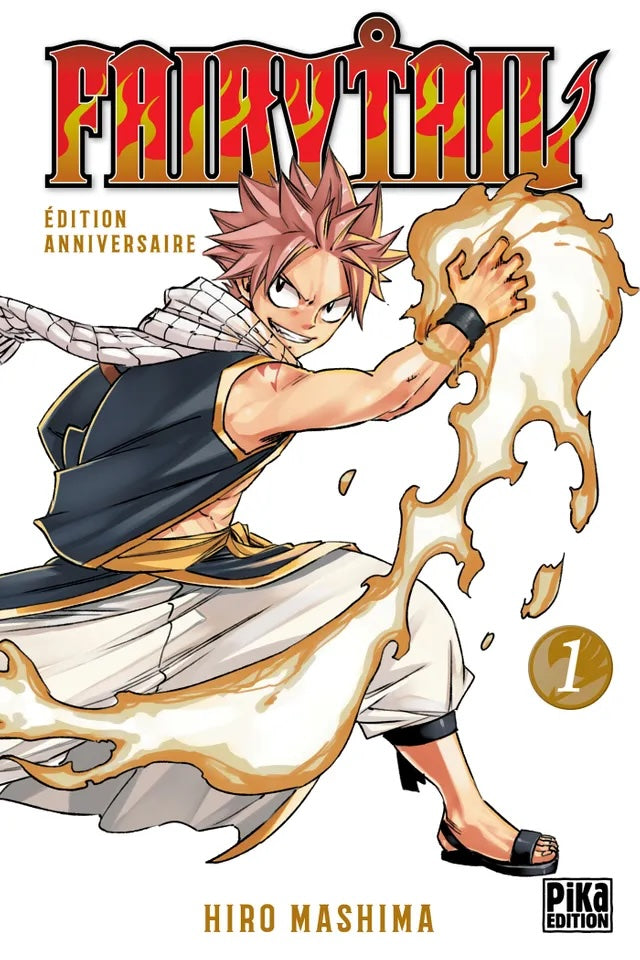 Fairy Tail - Tome 1 - Edition Anniversaire (One-Shot)