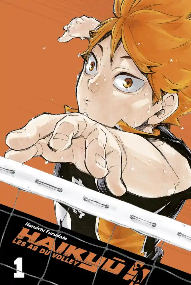 Haikyu !! - Edition Smash - Tome 1