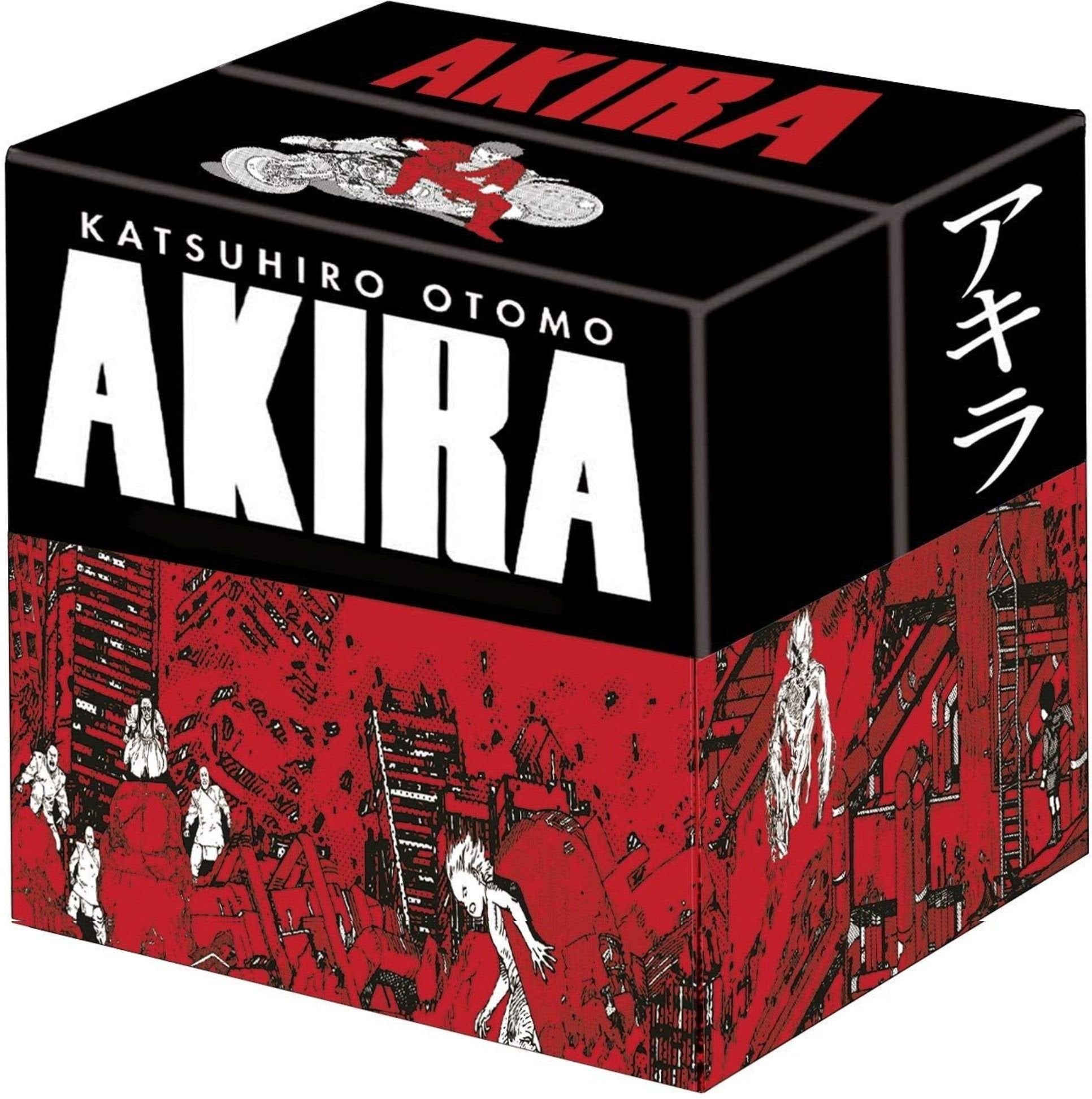 Akira Intégrale Collector + Artbook