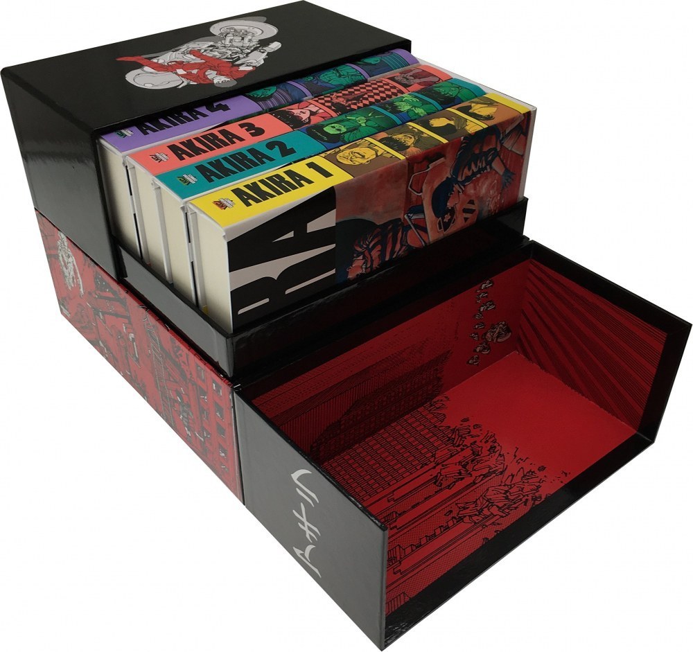 Akira Intégrale Collector + Artbook