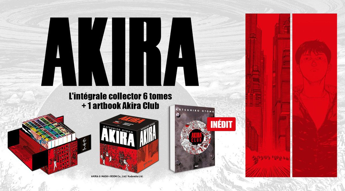 Akira Intégrale Collector + Artbook