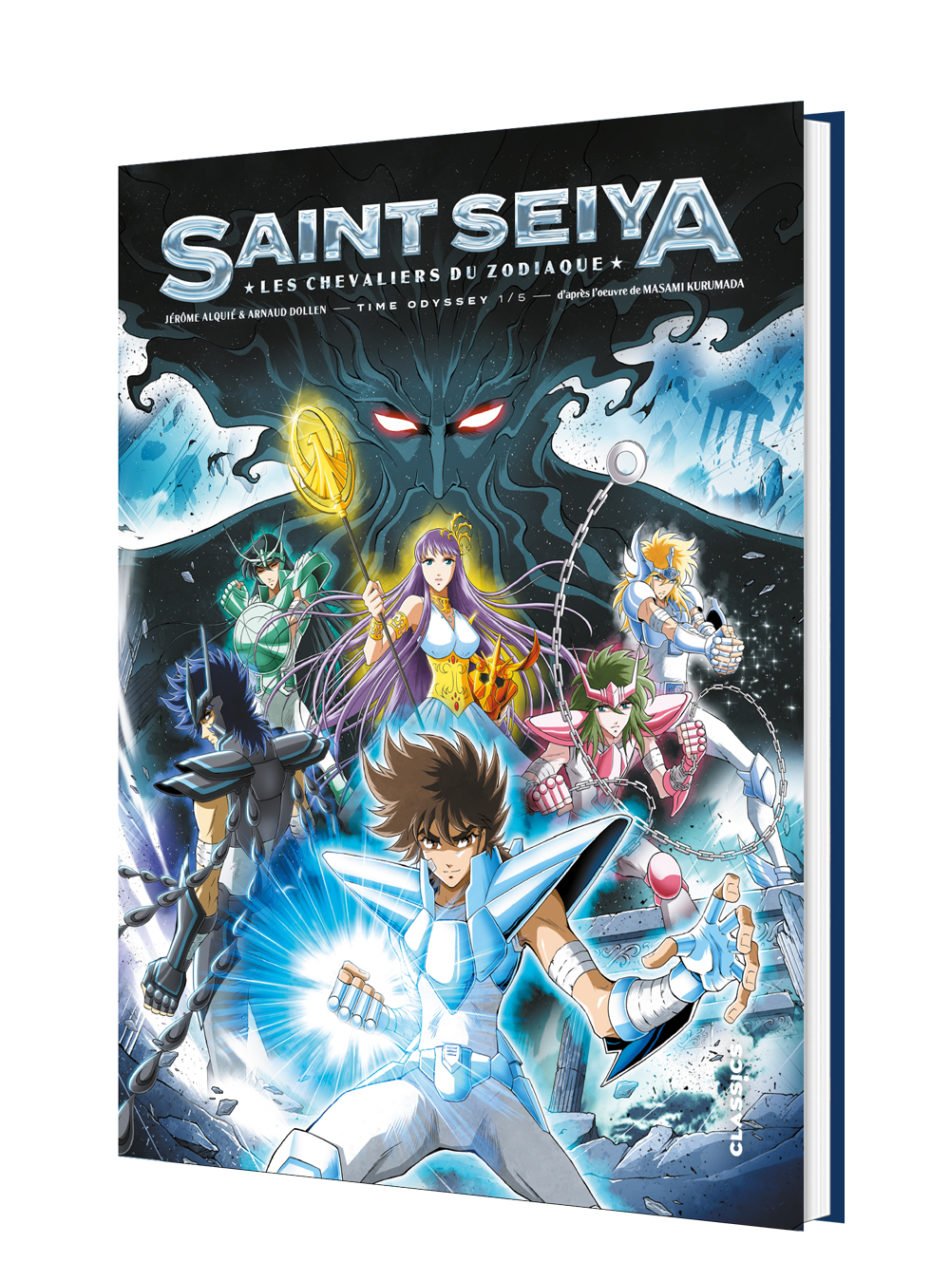 Saint Seiya Time Odyssey - Tome 1 - La BD