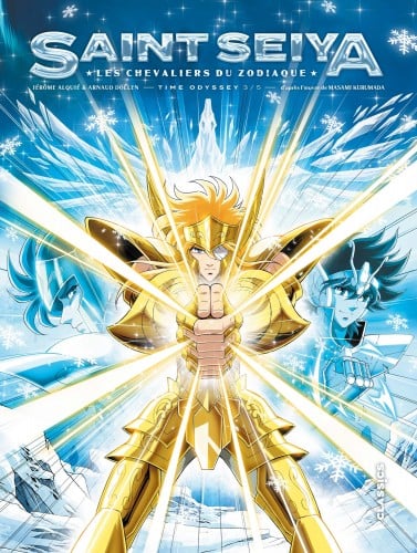Saint Seiya Time Odyssey - Tome 3 - La BD