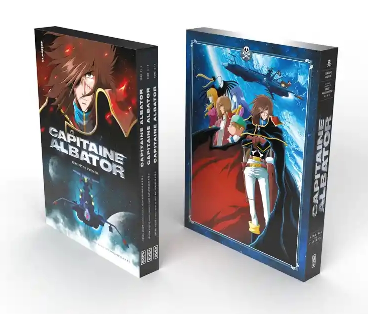 Albator : Les Mémoires de l'Arcadia - Intégrale Collector Tirage 2025