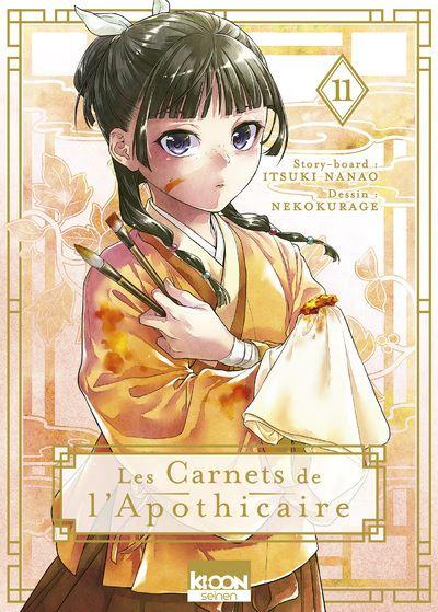 Les Carnets de l’Apothicaire - Tome 11