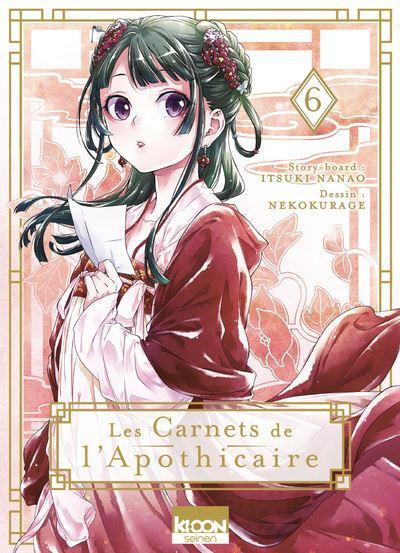 Les Carnets de l’Apothicaire - Tome 6