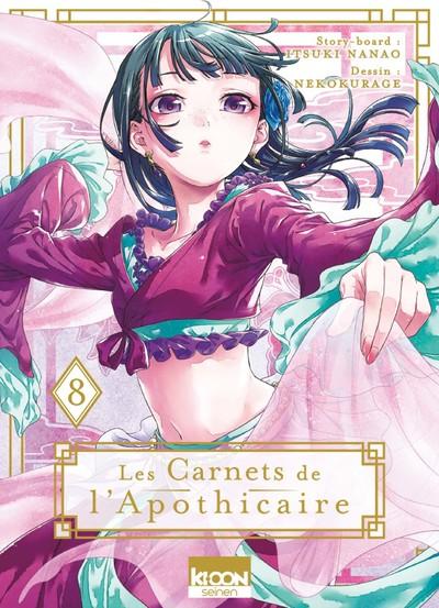 Les Carnets de l’Apothicaire - Tome 8
