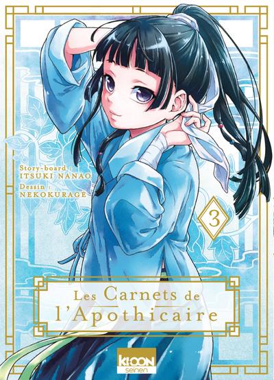 Les Carnets de l’Apothicaire - Tome 3