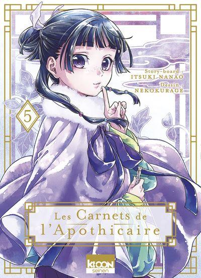 Les Carnets de l’Apothicaire - Tome 5