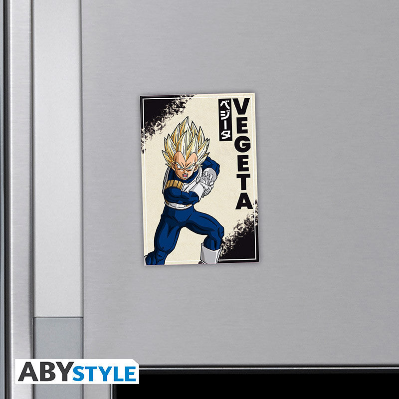 Aimant Vegeta - Dragon Ball Z