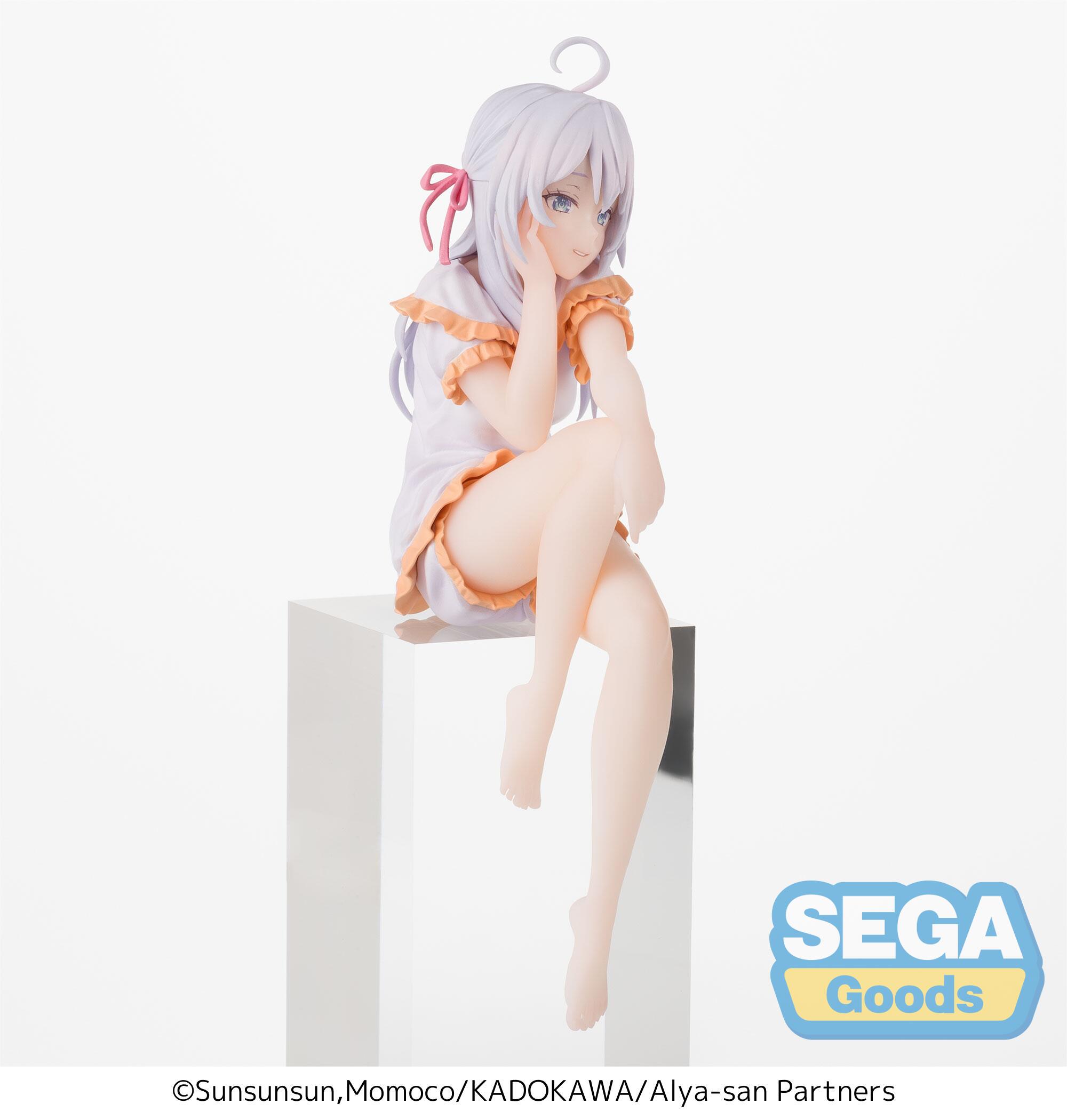 Figurine Alya Pajamas - Alya Sometimes Hides Her Feelings in Russian - PM Perching