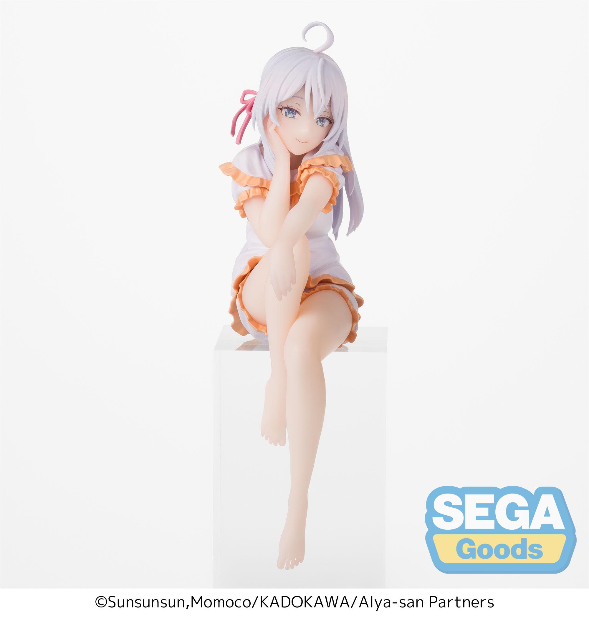 Figurine Alya Pajamas - Alya Sometimes Hides Her Feelings in Russian - PM Perching