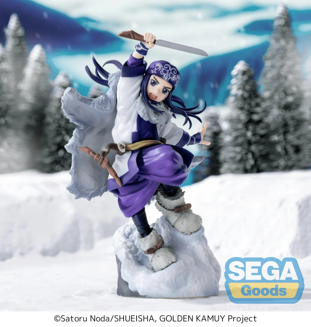 Figurine Asirpa - Golden Kamui - Xross Link