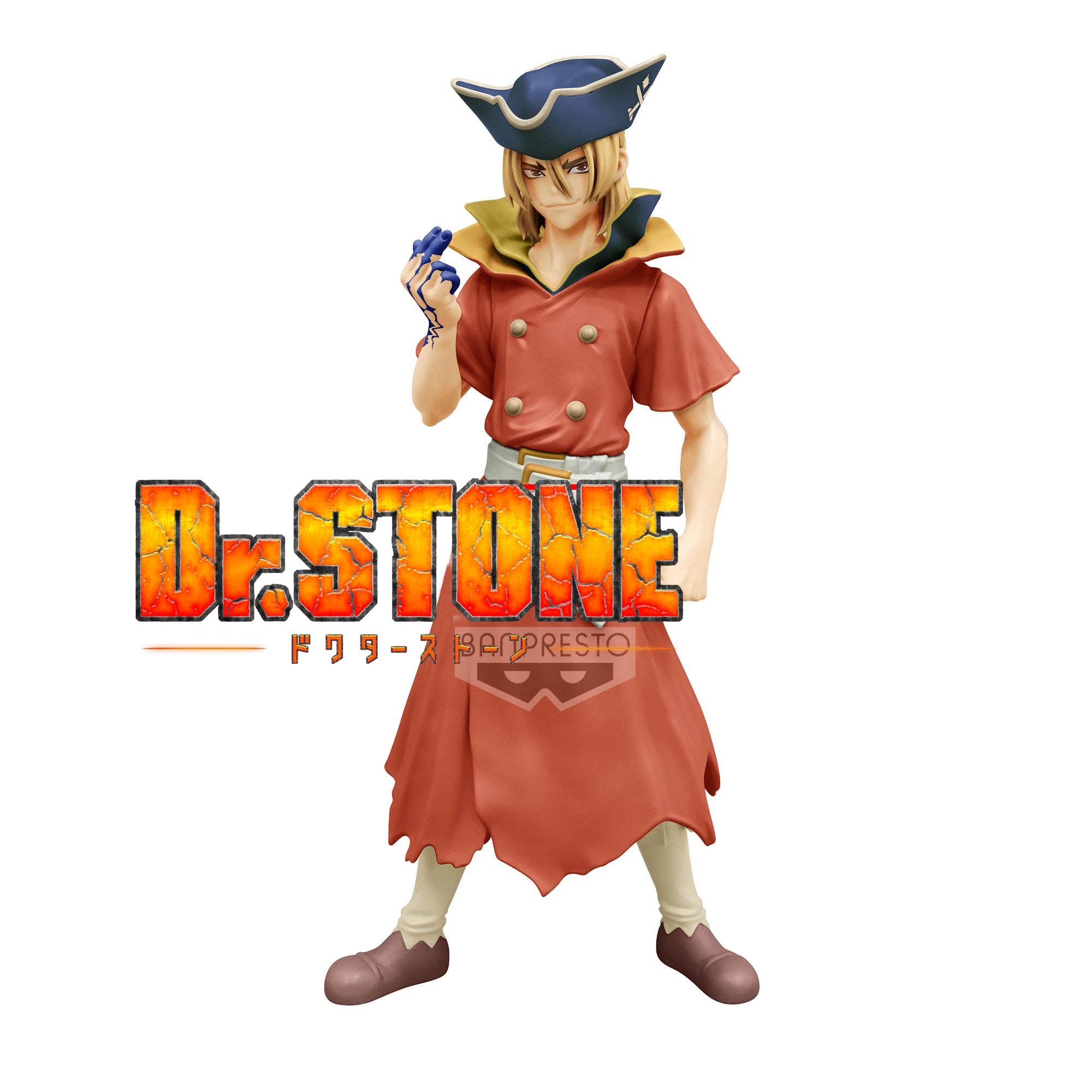 Figurine Ryusui Nanami - Dr. Stone - Figure of Stone World