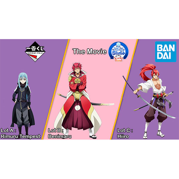 Ichiban Kuji That Time I got Reincarnated as a Slime "Red Lotus Bond"