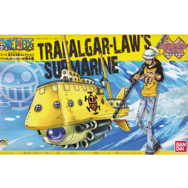Maquette Sous-marin de Trafalgar Law - One Piece - Grand Ship Collection 02