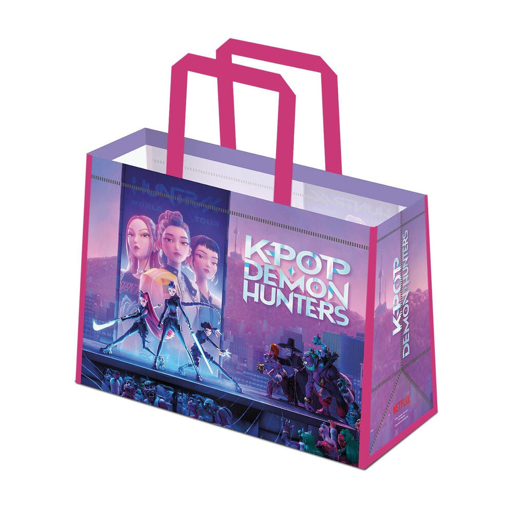 Sac de courses K-Pop Demon Hunters
