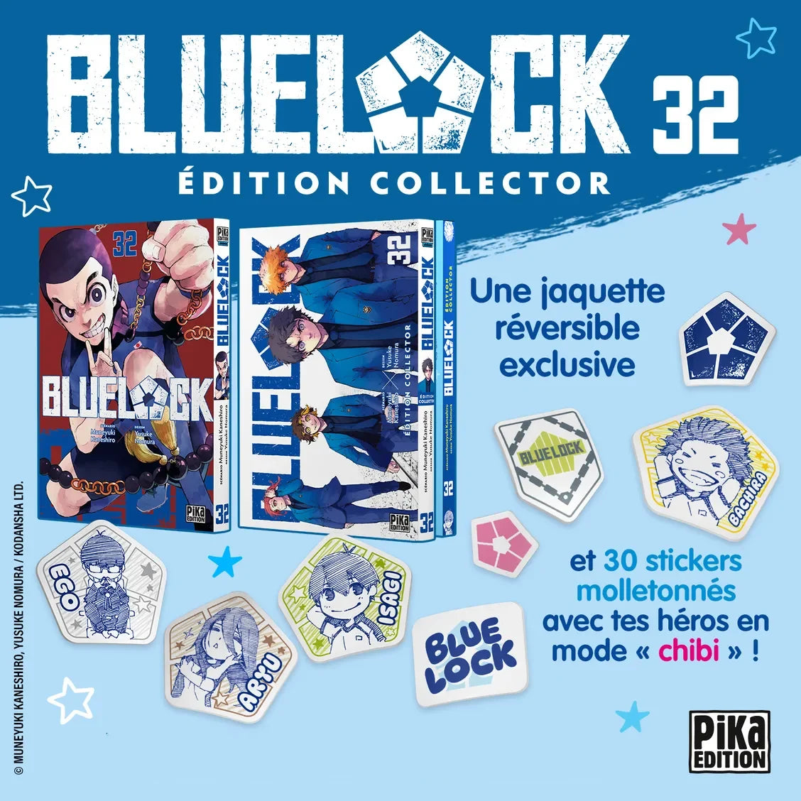 Blue Lock - Tome 32 - Edition Collector