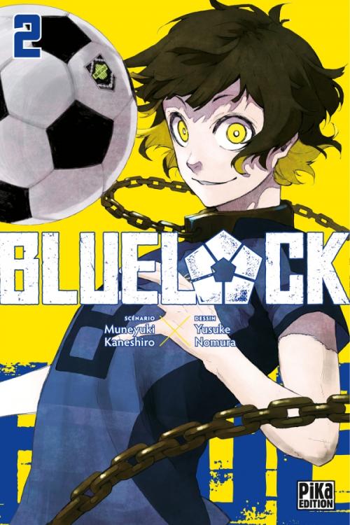 Blue Lock - Tome 2