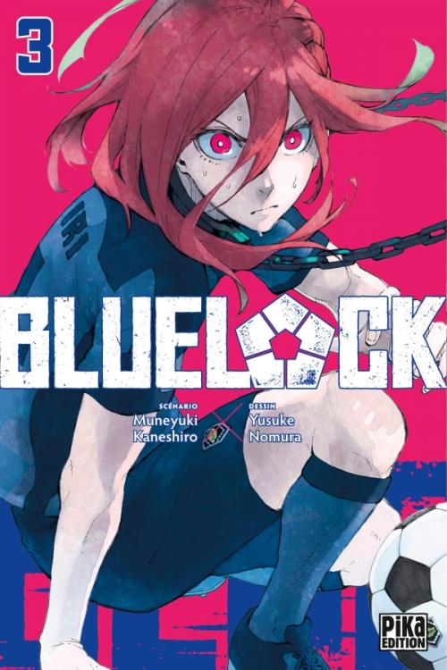 Blue Lock - Tome 3