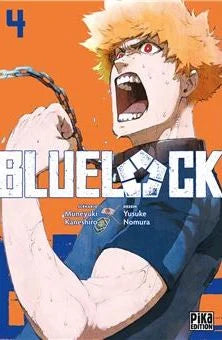 Blue Lock - Tome 4