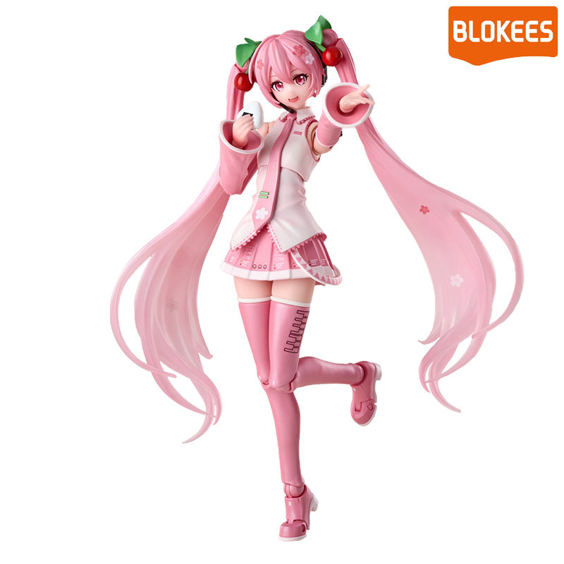 Figurine Hatsune Miku Sakura - Hatsune Miku - Blokees Model Kit