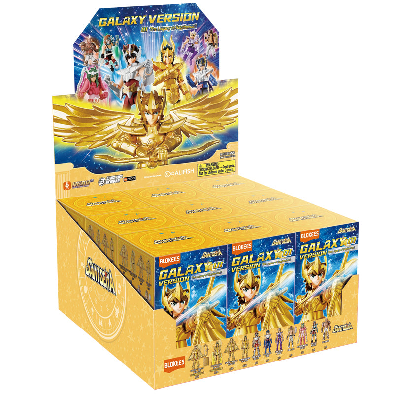 Mystery box Figurine Saint Seiya Galaxy Ver. 01 - Saint Seiya - Blokees